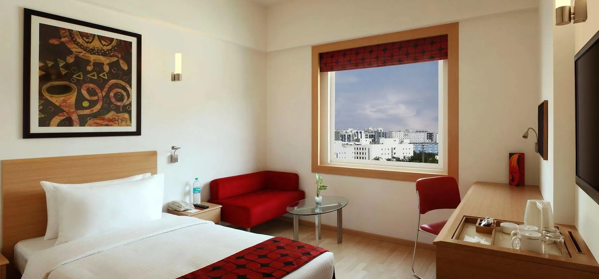 Red Fox By Lemon Tree Hotels, Delhi Airport New Delhi 4*,