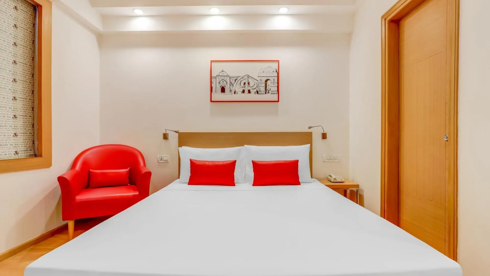 Red Fox By Lemon Tree Hotels, Delhi Airport New Delhi India