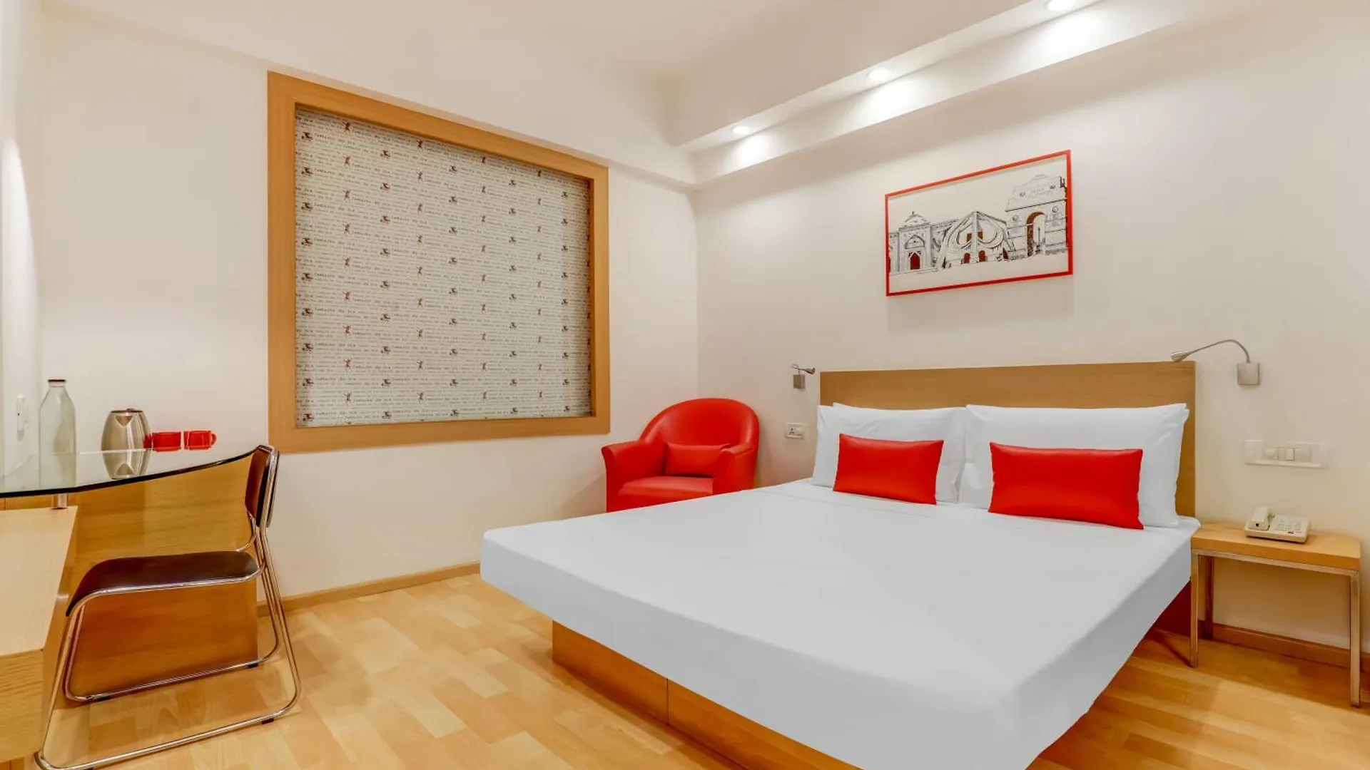**** Hotel Red Fox By Lemon Tree Hotels, Delhi Airport New Delhi India